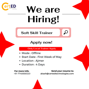 Soft Skill Trainer