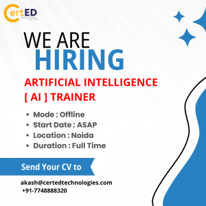 Artificial Intelligence (AI) Trainer